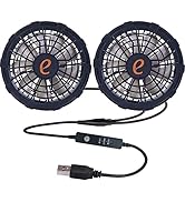 Amazon.co.jp: [AIDAMAI] ファン付き作業服用 ファンセット