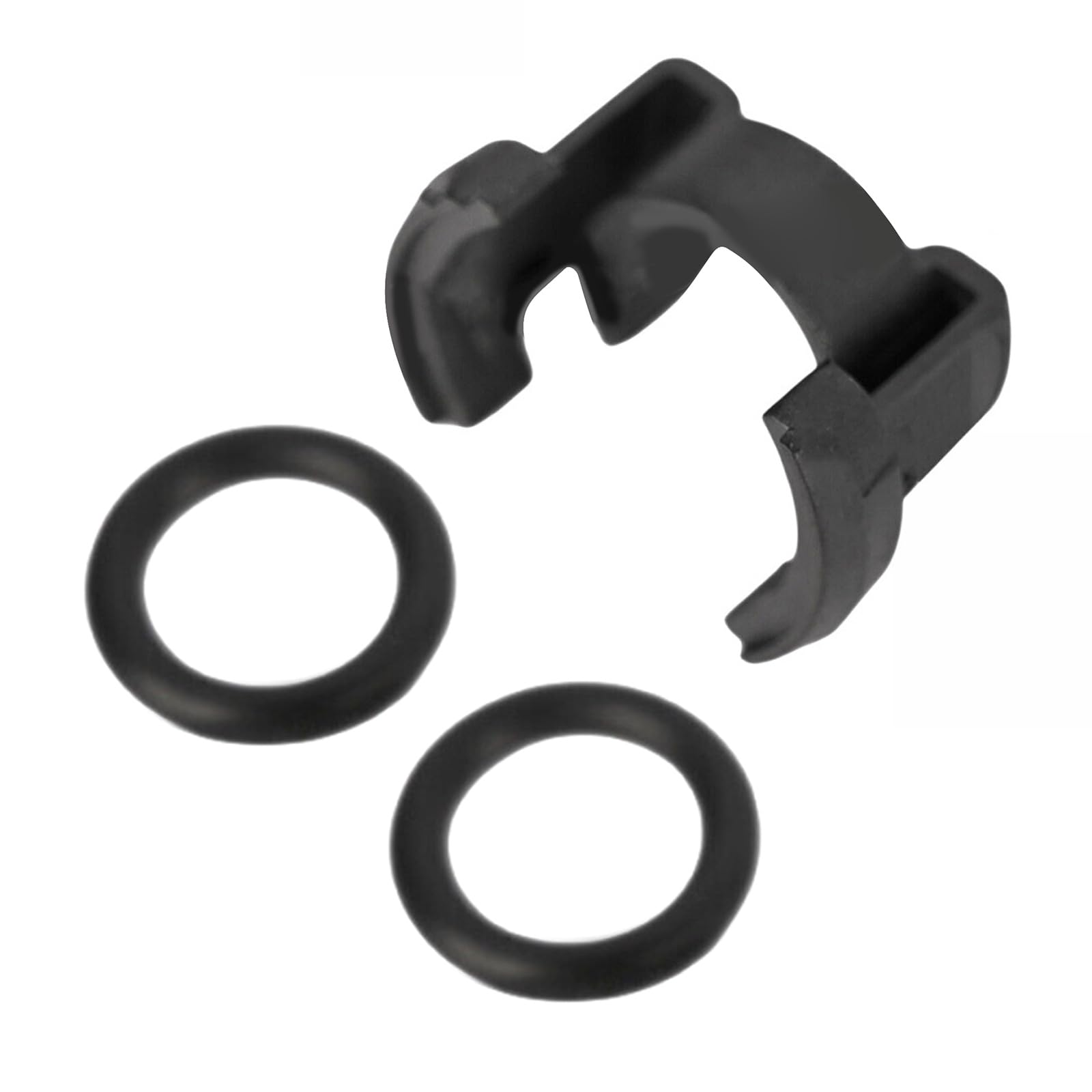 887181E150 Pipe Clip Holder Protector for Enhancing Vehicle Protections and Styles Durability Stability Vibrations Resistant Clamp
