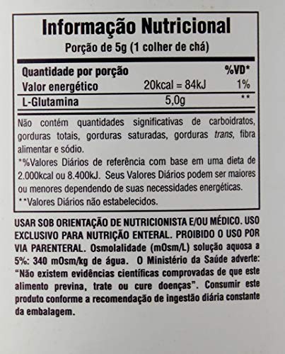 L-Glutamine Pura - 500g - HyperPure, HyperPure