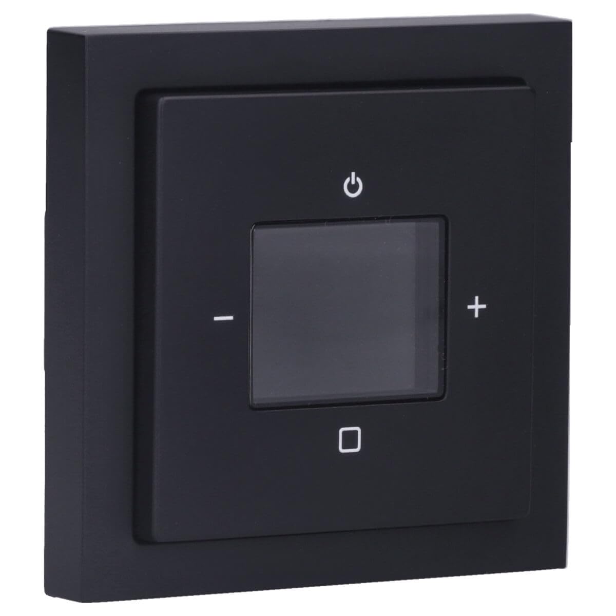 Busch-Jaeger Komplett-Set 8215 U-101 Unterputzradio DAB+ 8252-885-101 future® linear Zentralscheibe Schwarz matt 1721-885K future® linear 1-fach Abdeckrahmen Schwarz Matt