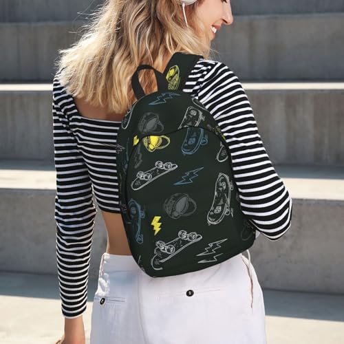 Sac à dos imprimé graffiti WURTON la solution durable pour travail et rando