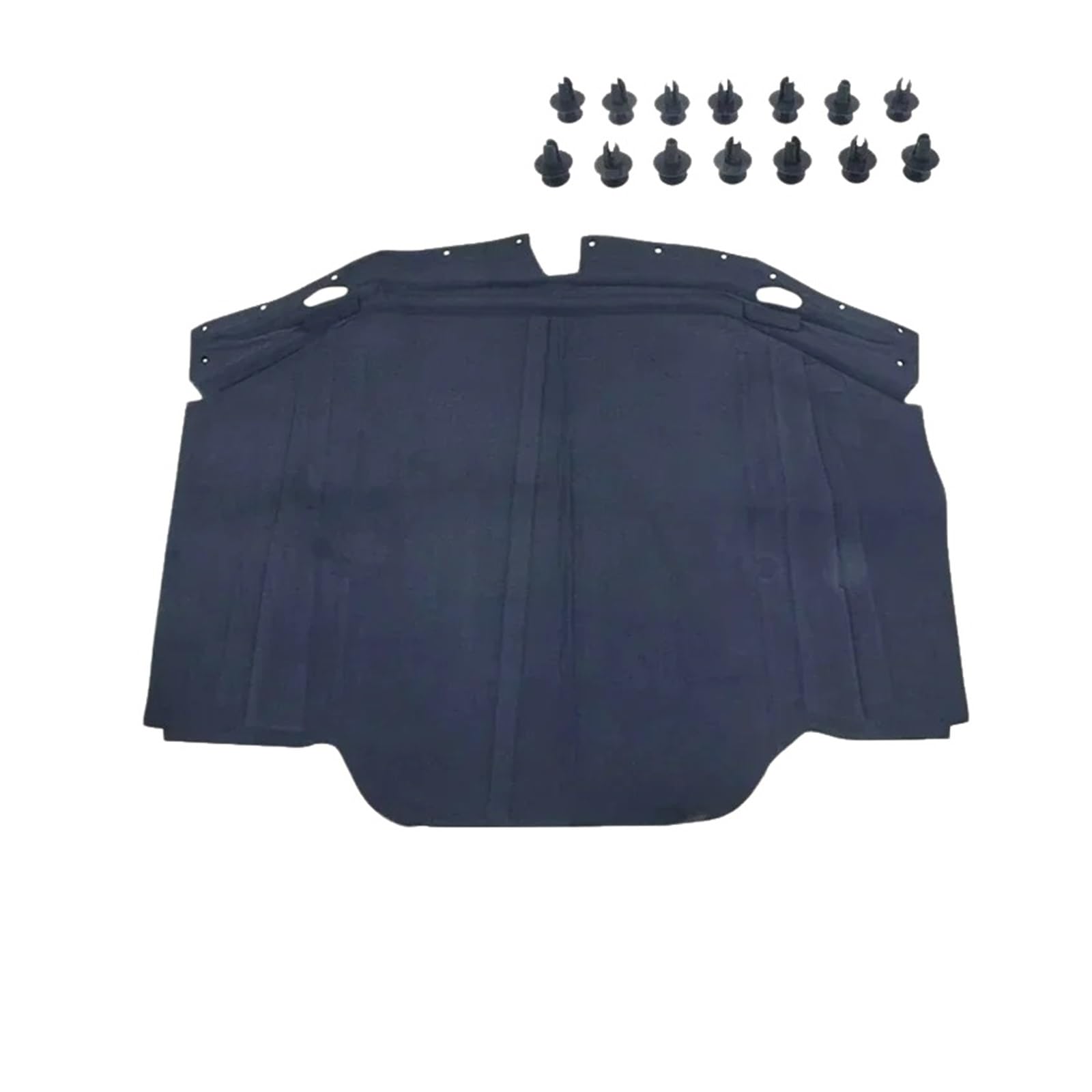 Heat Sound Insulation Cotton Front Hood Engine Heat Insulation Pad Soundproof Cotton Cover Mat for Benz for 300SL 500SL 600SL R129 SL320 SL500 SL600