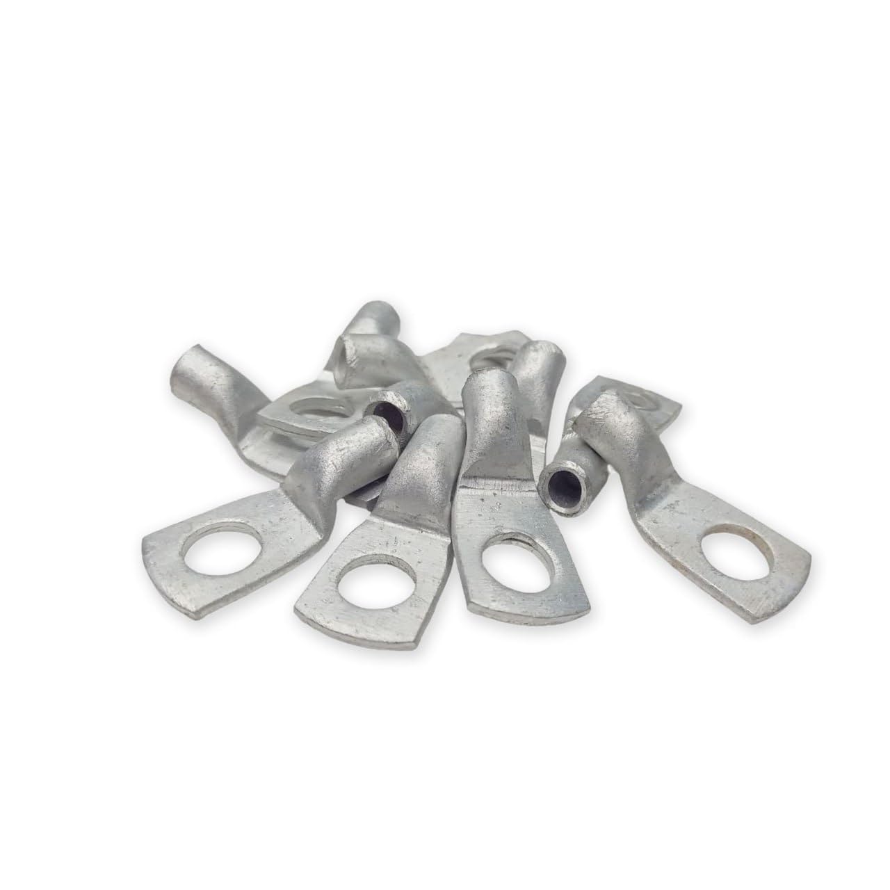 DAYSTAR 6 sq mm (10 AWG) Crimping Type Aluminium Lug (Pack of 40 (40 Lug and 40 Heat Shrink Sleeve)) (B0CKCSTGRR) Amazon Price History, Amazon Price Tracker