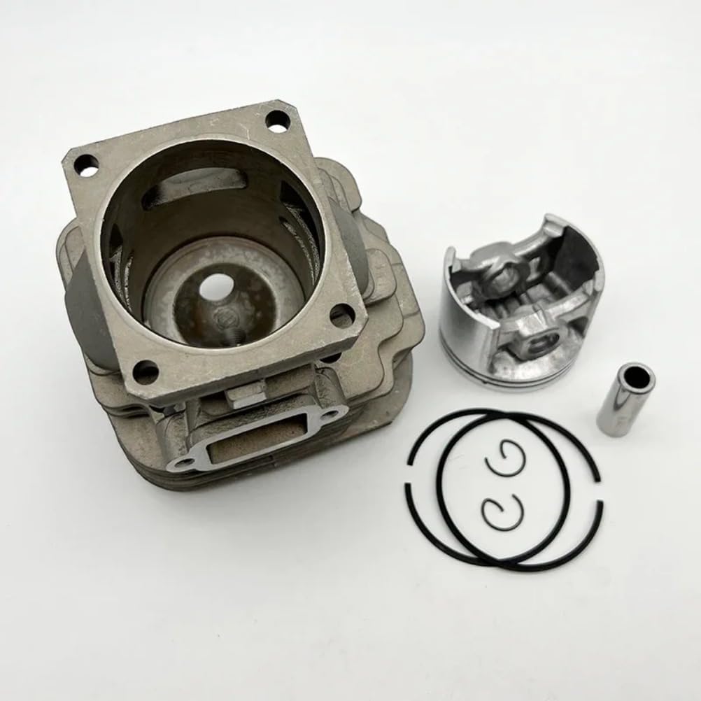 52mm Cylinder Piston Ring Pin Gasket Bearing Kit Compatible with STI. MS460 MS 046 Chainsaw Part Replace 1128 020 1221 Garden Spare Parts