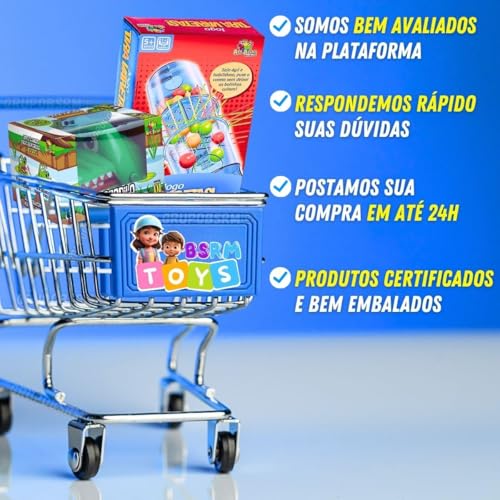 Kit 2 jogos Crocodilo Morde Dedo Jacaré Dentista Tira Vareta Suspense Brinquedos Infantil Jogos pra