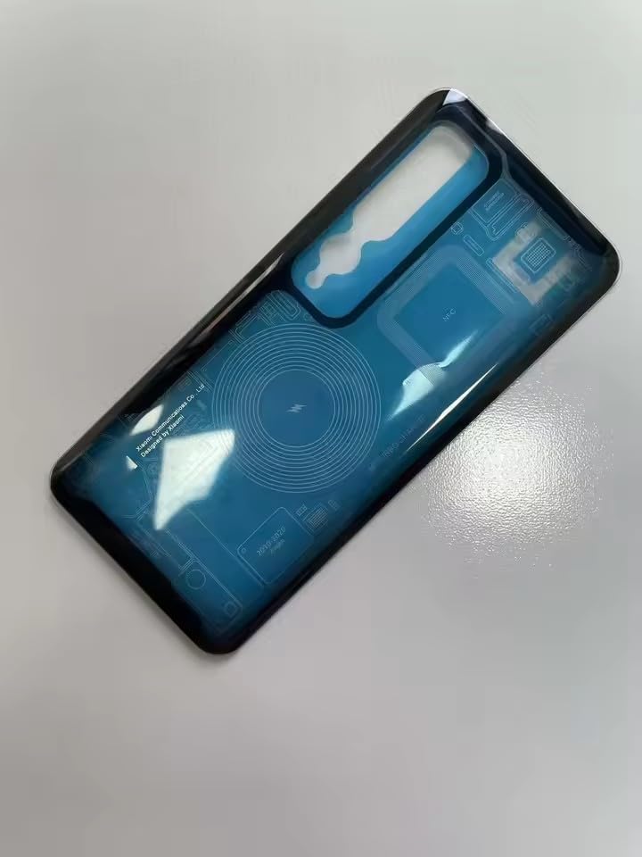 Coque Arrière Xiaomi Mi 10 Ultra Remplace l'Objectif Rayé Noir - 5