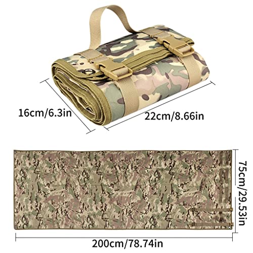 Tapis de camping de camouflage résistant TILEZE couverture extérieure