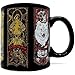 GOT House Banners - Large 20oz Grade A Ceramic Black Mug - Inspired by Game of Thrones - Giftable Foam Box Packaging