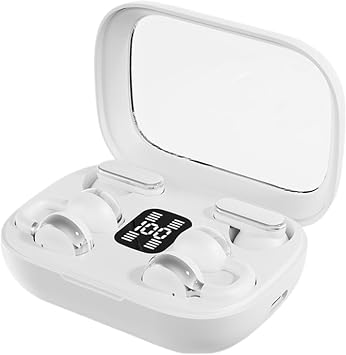 Clip On Earbuds Comfortable Noise Cancelling