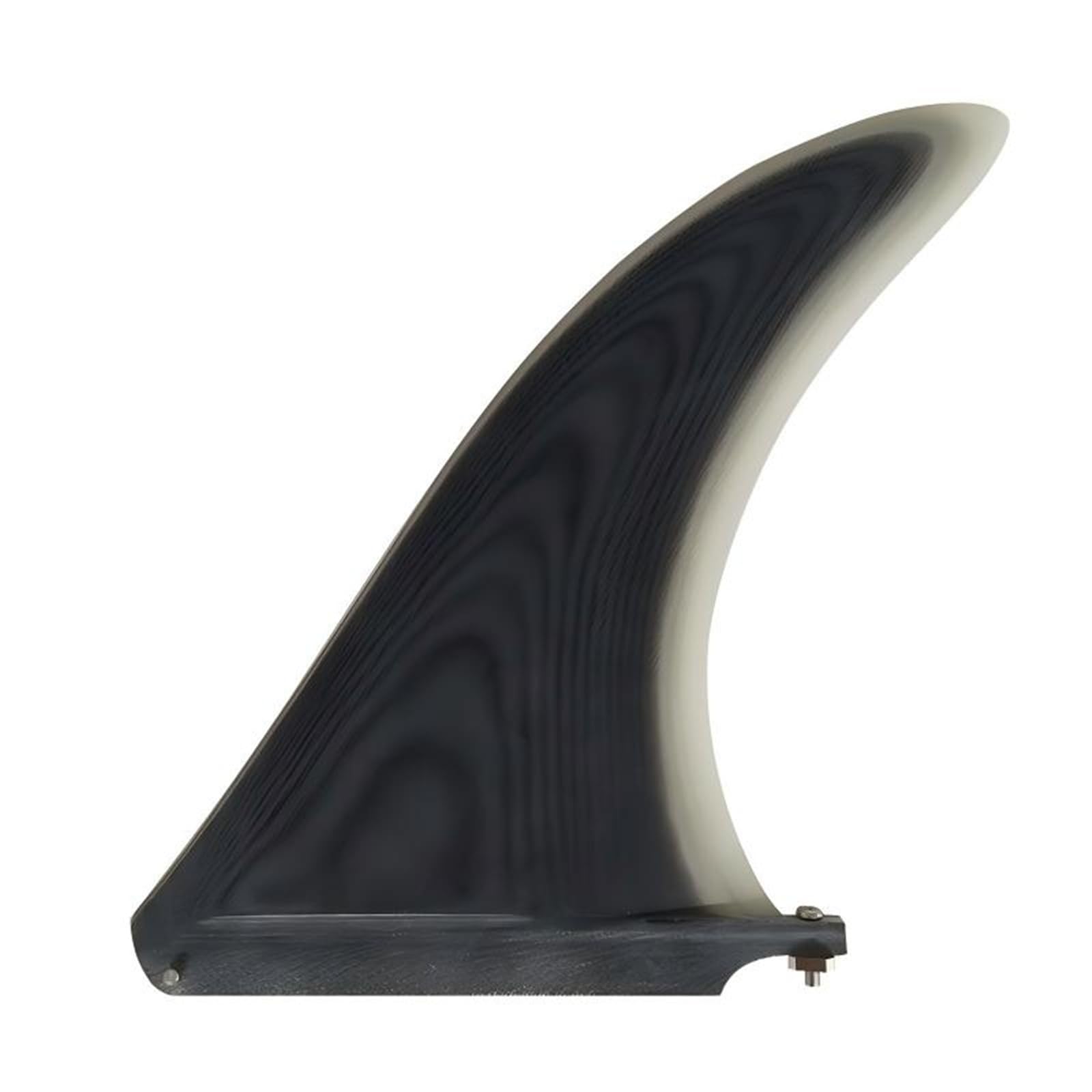 Mkhqst Black Surfboard Fin Longboard Fin Fiberglass10.25inch Single 1Pc Surf Fins For Sup Central Multicolor Surfboard Quillas