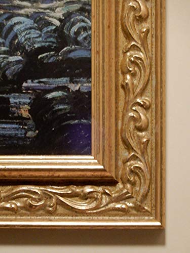 Amazon.co.jp: JHA 額絵 絵画 世界の名画 ゴッホ「星月夜