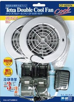 Tetraテトラ　クールファンＣＦ－６０Ｗ　水槽冷却ファン6個セット 51BJN4KqclL._UF350,350_QL80_.jpg