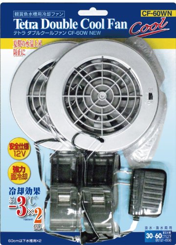 Amazon | テトラ (Tetra) ダブルクールファン CF-60W NEW 冷却