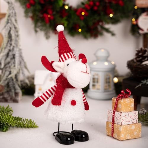 Décorations de Noël ajustables pour petits espaces et étagères - 8