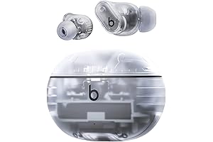 Beats Studio Buds: Transparent True Wireless Earbuds with Enhanced Transparency