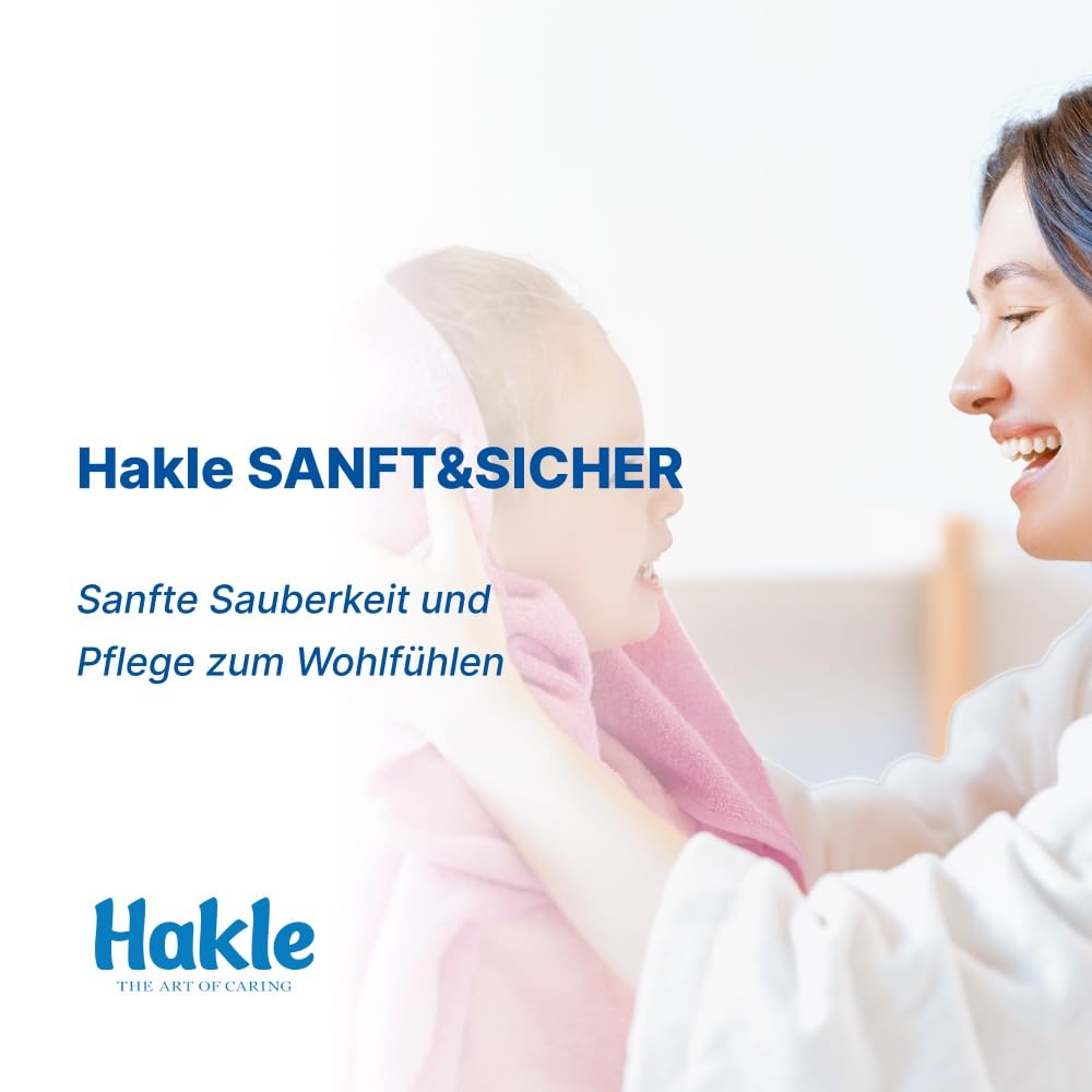 Hakle Sanft & Sicher, 72 Rollen Toilettenpapier, 4-lagig