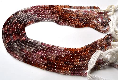 Spinelle naturel multicolore en perles fines pour façonner un cadeau unique
