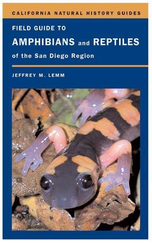 Field Guide to Amphibians and Reptiles of the San Diego Region: 89 (California Natural History Guides)