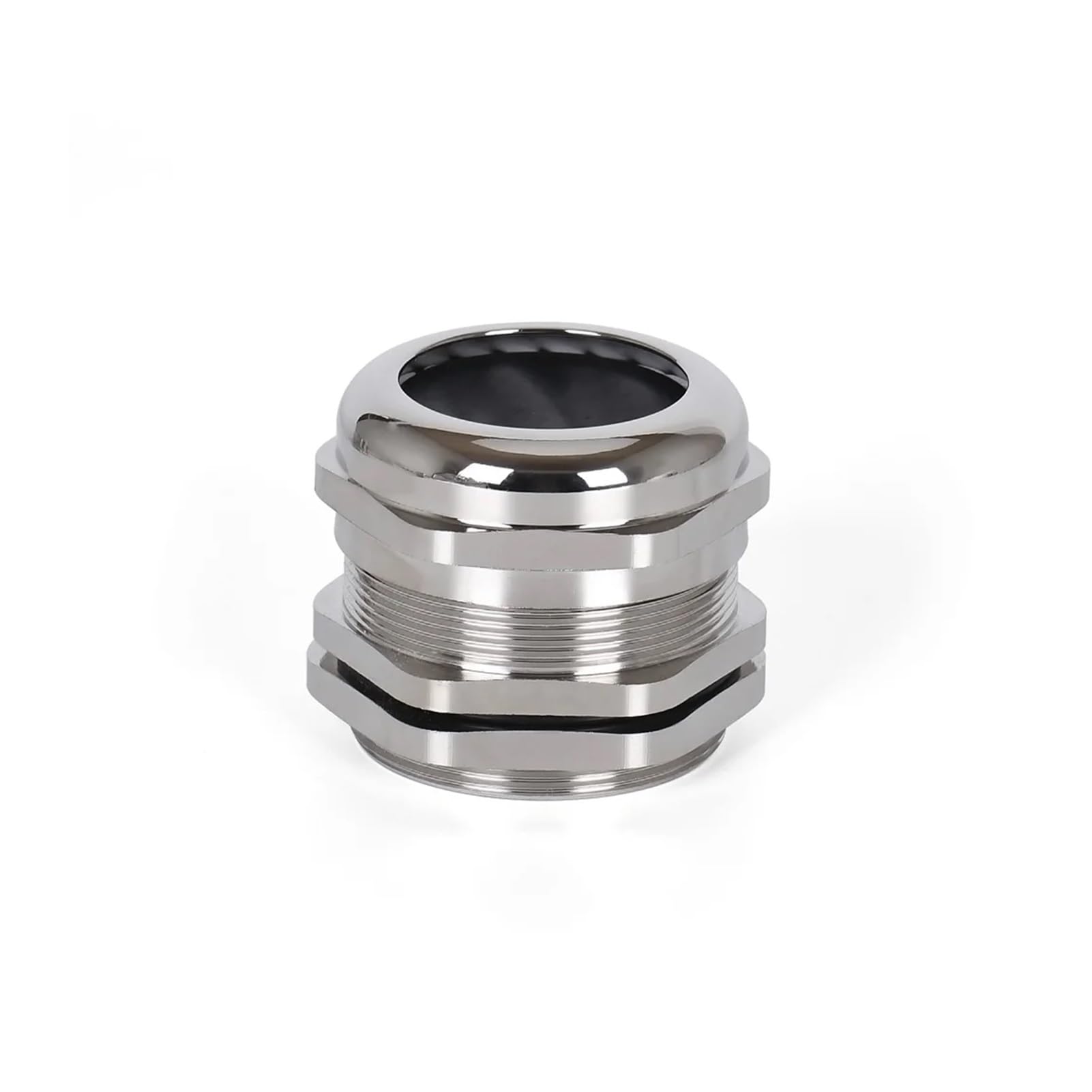 10 Uds prensaestopas de Cable acero inoxidable 304 IP68 conector impermeable Grand Head(NCM100)