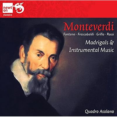 Monteverdi; Madrigals & Instrumental Music