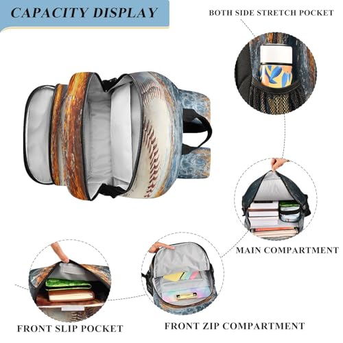 Sac à dos ordinateur portable pour voyage quotidien et déplacements décontractés - 6