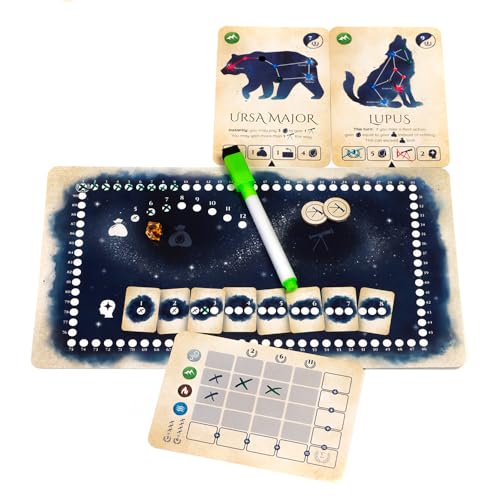 Mindclash Games Astra - Juego base Constellation Discovery para 2-5 jugadores | Estrategia táctica y exploración estelar | Rápido de aprender, ideal para familias miniatura 6