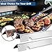 Criditpid 66033 Flavorizer Bars for Weber Genesis II E-410 S-410 E-415 E-435 S-435, Genesis II LX E-440, Genesis II/LX 400 Series, 17