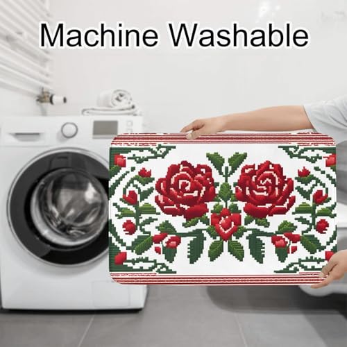 Tapis de bain antidérapant à séchage rapide ultra absorbant - 8