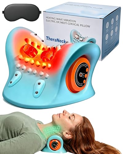 TheraNeck 4-in-1 Massager 2026 New Upgrade Thera Neck Massager 26 Neck Stretch Support for Neck & Shoulder Relaxation at Home Office and Travel