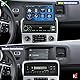 CAMECHO Autoradio 1 Din mit Bluetooth Radio Manuelle Ausfahrbarem Display mit Mirror Link FM/AM RDS Lenkradsteuerung USB/AUX +Rückfahrkamera