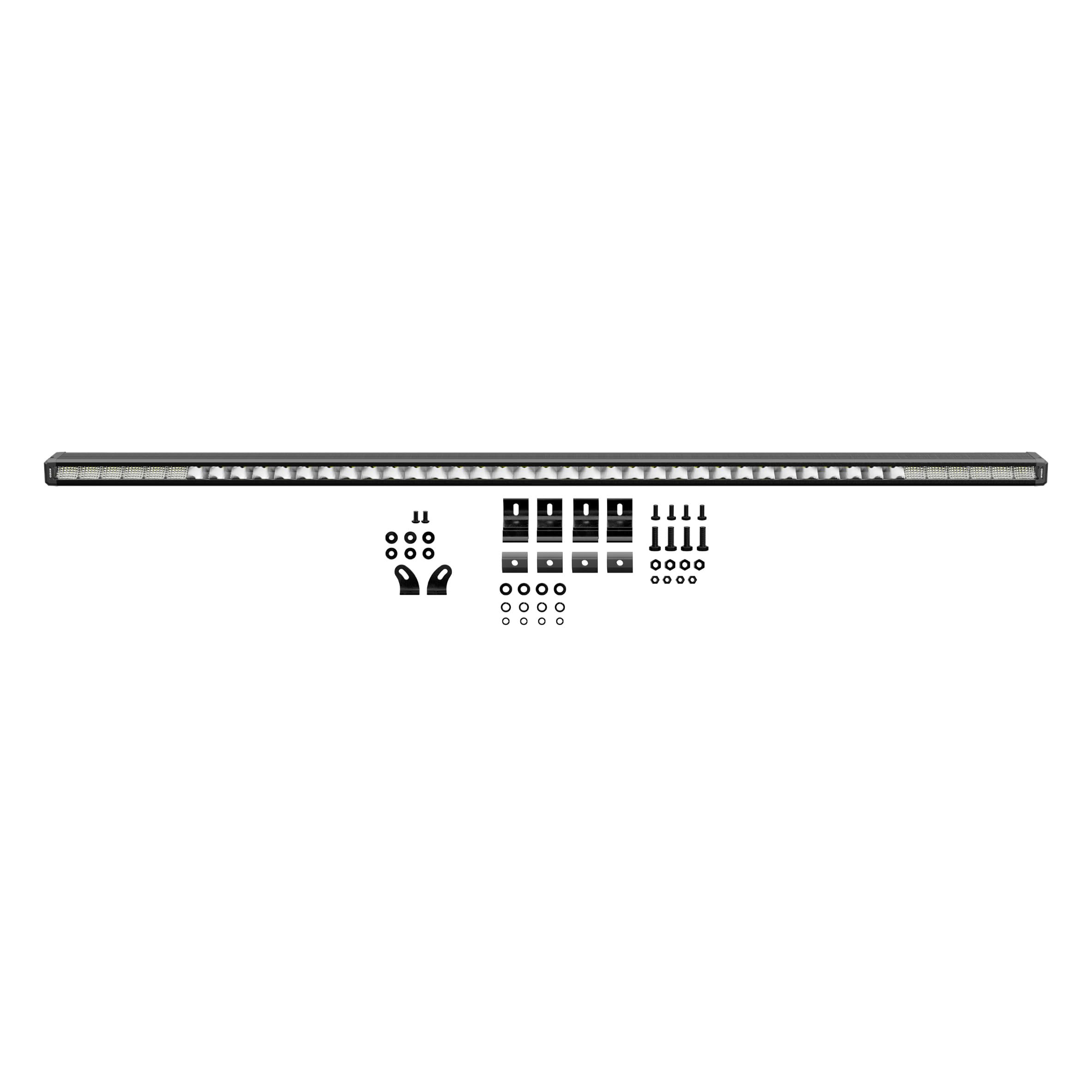 OSRAM LEDriving® Lightbar VX1250-CB SR SM, phare de route à LED pour éclairage en champ lointain/proche, faisceau combiné, 6000K, 8000lm, faisceau lumineux jusqu'à 590m, 12V/24V, homologation ECE