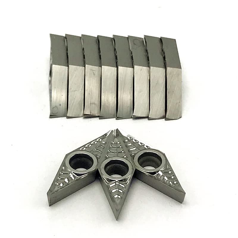 Puntas de torneado internas VCGT110302 para torno CNC miniatura 2