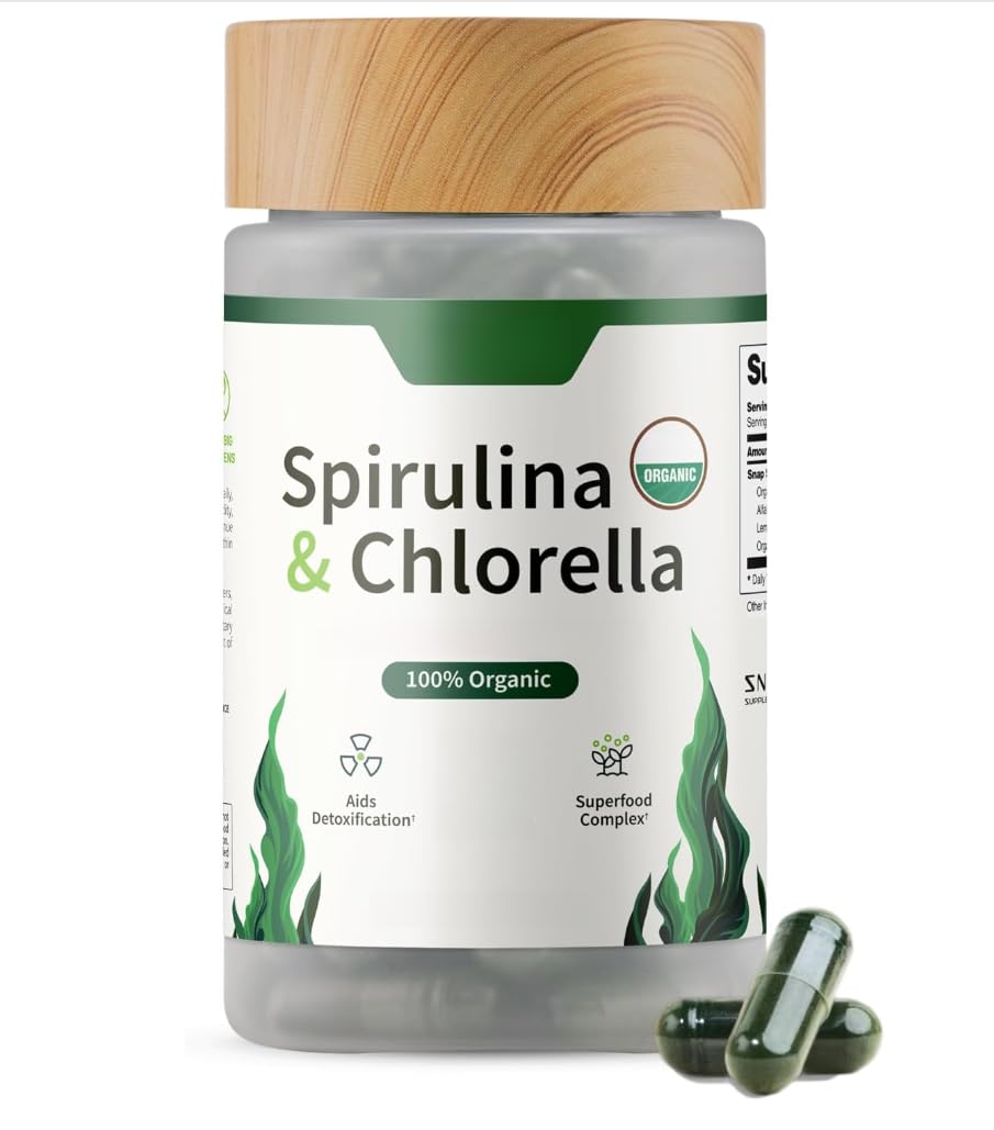 Spirulina e clorella —— Allevia la fatica | Stabilizzare l'energia fisica; riparare il tratto intestinale; migliorare l'indigestione.