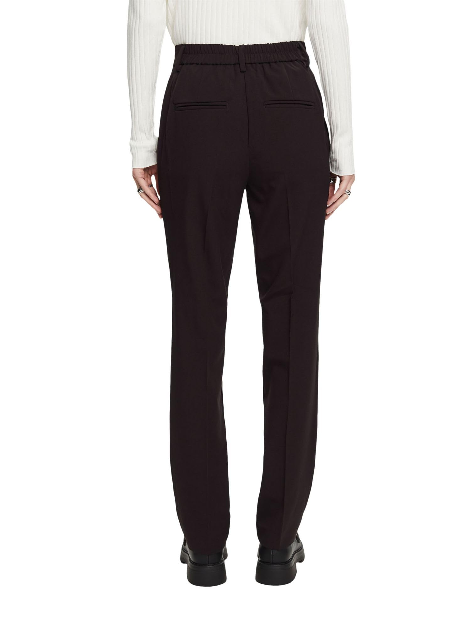 Image secondaire de Pantalon de Nuit Extensible Noir Femme - ESPRIT