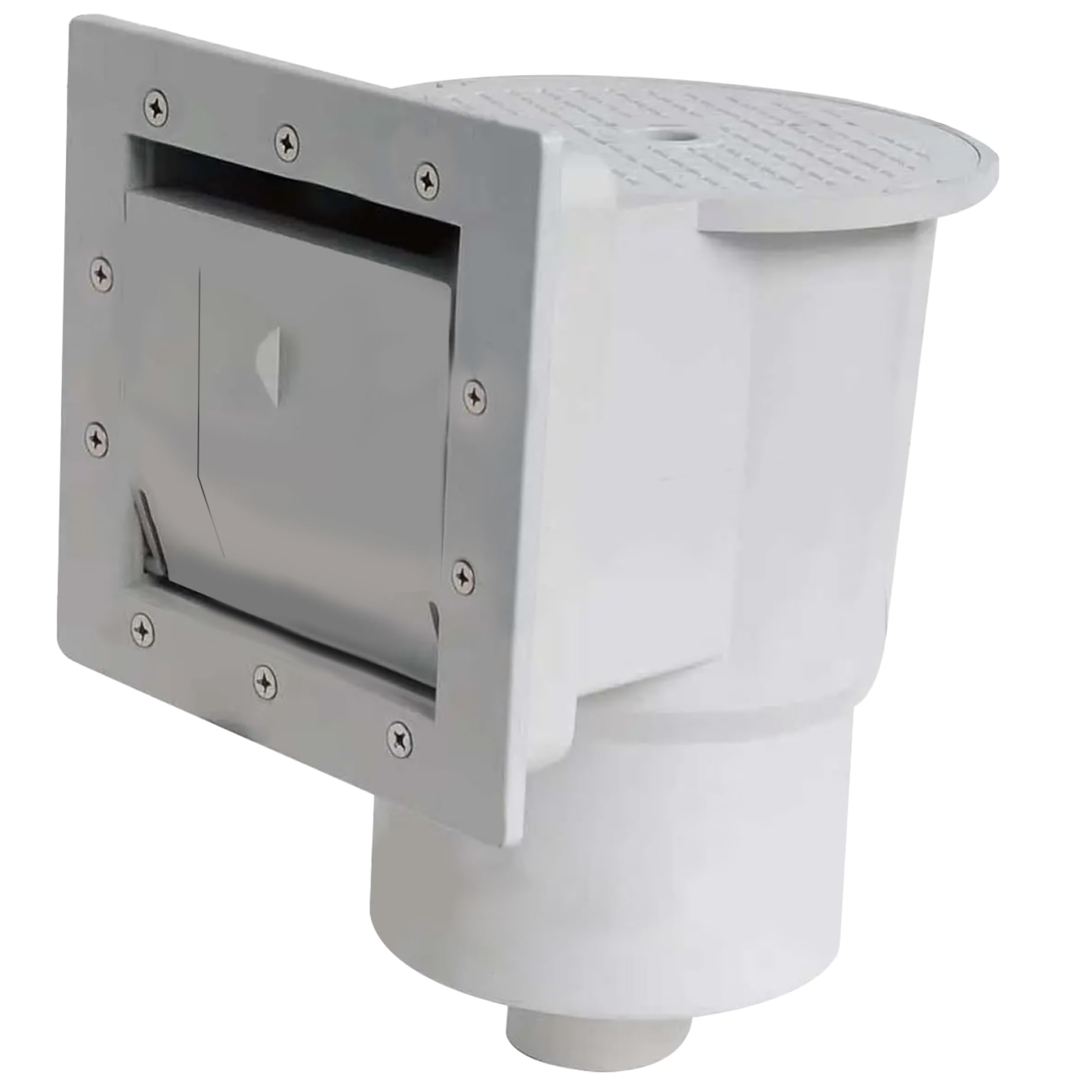 Skimmer per Piscina Fuori Terra Skimmer di Ricambio in ABS per Piscina per rimozione detriti di Foglie Accessori Fuori Terra