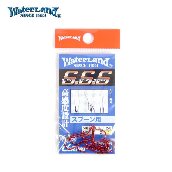 Amazon | ウォーターランド SSSフック スプーン用 WaterLand ＃3/0