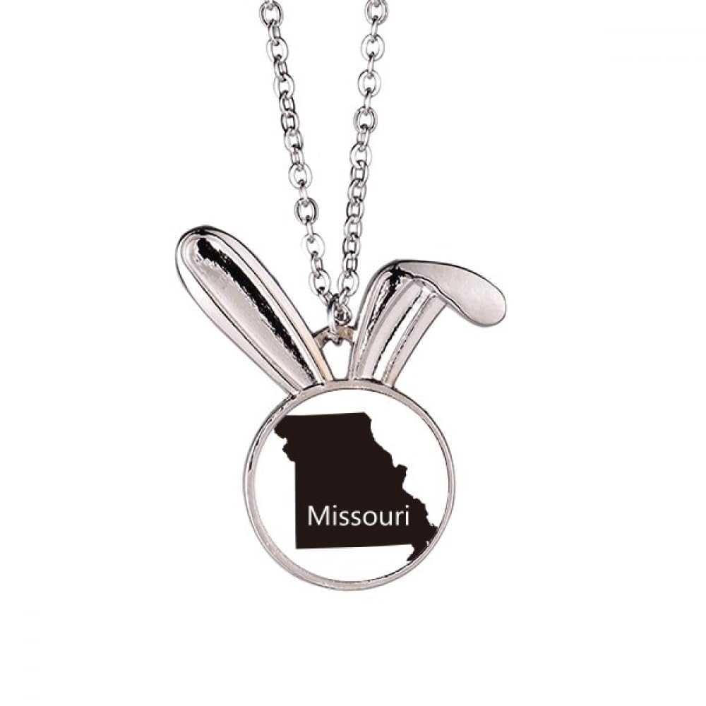 Collier avec pendentif en forme de lapin, le cadeau d'anniversaire idéal - 5