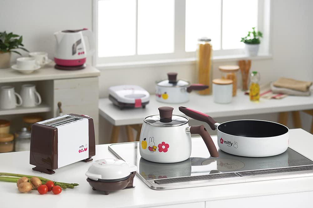 Amazon｜タマハシ(Tamahashi) ミッフィー 片手鍋 16cm IH対応 DB-305