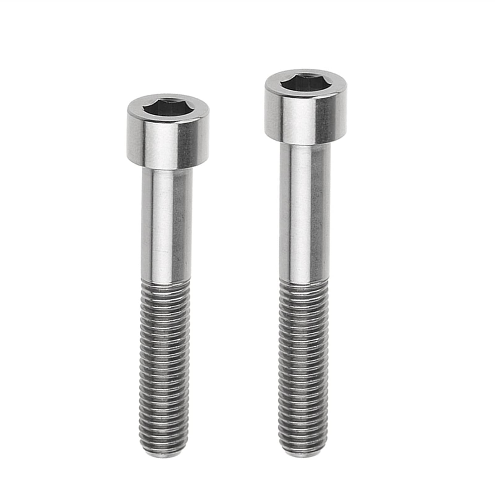 Titane M7 X 40 43mm DIN912 Gr5 Allen douille tête tige de selle boulons vis de vélo boulon(43MM_M7)