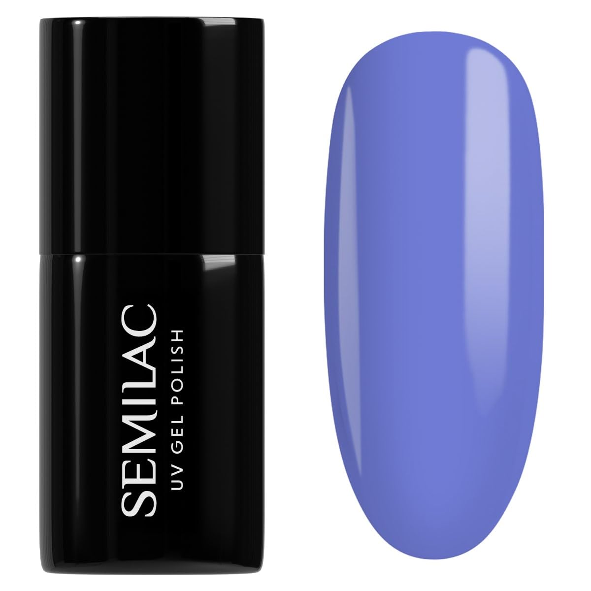 536 Go Argentina Blue Nail UV Gel Polish | Long Lasting and Easy to Apply | Soak off UV/Led | Perfect for Home and Professional Manicure and Pedicure 7 ml