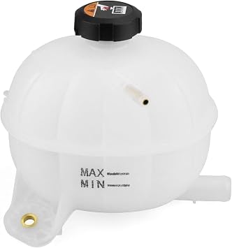 Radiator Coolant Reservoir Tank with Cap Fit for Hyundai Tucson 2.4L 2018-2021 for Kia Sportage 2.0L 2.4L 2017-2022, Replace 25431-D3500 25431D3500
