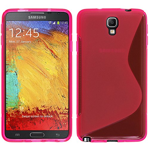 vcomp S Line TPU Silicona Funda Carcasa para Samsung Galaxy Note 3 Neo SM-N7505