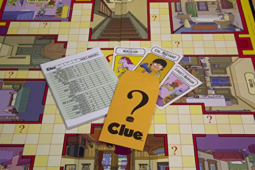 Clue Bobs Burgers Juego De Mesa miniatura 4