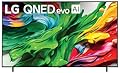 LG 86-Inch Class QNED AI 4K QNED85A Series Smart TV w/AI Picture, AI Sound, HDR10, AI Super Upscaling 4K, Filmmaker Mode, Wow Orchestra, Alexa Built-in (86QNED85AUA, 2025) (Renewed)