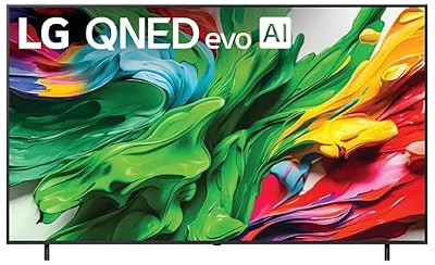 LG 86-Inch Class QNED AI 4K QNED85A Series Smart TV w/AI Picture, AI Sound, HDR10, AI Super Upscaling 4K, Filmmaker Mode, Wow Orchestra, Alexa Built-in (86QNED85AUA, 2025) (Renewed)