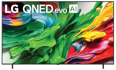 LG 86-Inch Class QNED AI 4K QNED85A Series Smart TV w/AI Picture, AI Sound, HDR10, AI Super Upscaling 4K, Filmmaker Mode, Wow Orchestra, Alexa Built-in (86QNED85AUA, 2025)