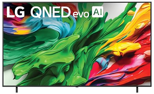 LG 86-Inch Class QNED AI 4K QNED85A Series Smart TV w/AI Picture, AI Sound, HDR10, AI Super Upscaling 4K, Filmmaker Mode, Wow Orchestra, Alexa Built-in (86QNED85AUA, 2025)