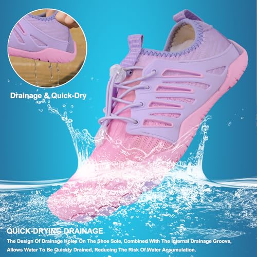 Image of Hike Barefoot Shoes Womens Men,Unisex Barefoot Water Shoes Breathable, Anti-Slip Hiking Footwear for Athletic Wide Toe Shoe Footwear for Hiking, Walking, Running, Yoga, and Water Sports