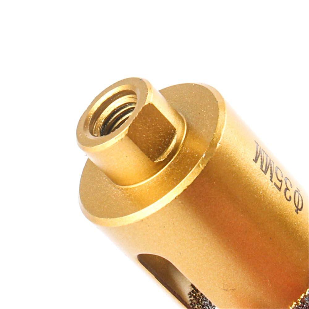 6-68 mm 1 pieza M10 hilo seco soldado al vacío broca de perforación de diamante broca de cerámica sierra perforadora granito mármol brocas, 60 mm