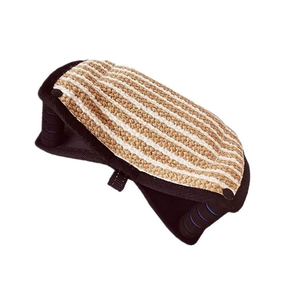 Poduszka do gryzienia dla psów 33 x 23 x 13 cm, ochrona ramion, ramię do gryzienia, poduszka do gryzienia psa, klin do gryzienia, zabawka dla psa, trening, gryzienie psa, rękawy dla dużych